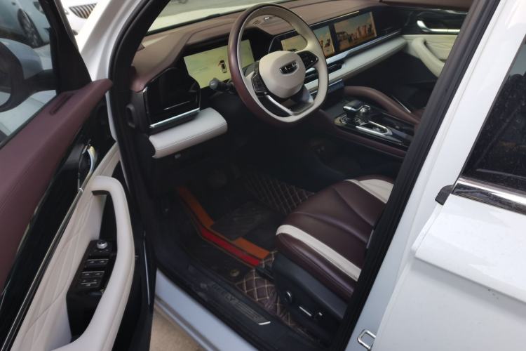 Used Geely Auto Monjaro L 2021 2.0TD DCT EVO Two-Wheel Drive Smart Luxury Version
