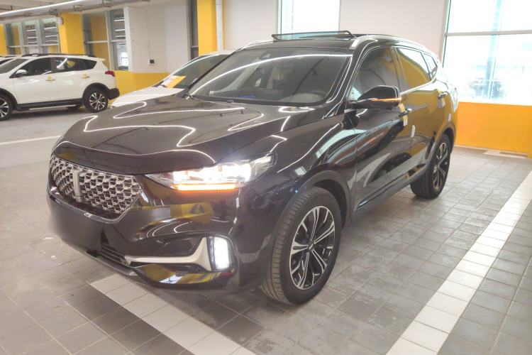 Used Wey VV6 2021 2.0T Two-Wheel Drive Smart Plus
