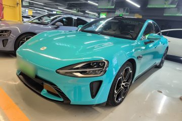 Used Xiaomi Auto SU7 2024 Four-Wheel Drive Ultra-Long Range Advanced Intelligent Driving Max Edition