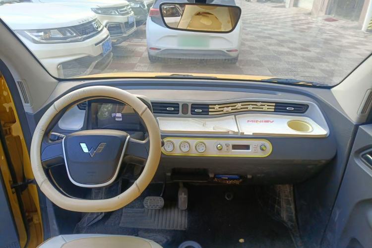 Used Wuling Hongguang MINIEV 2021 Macaron Fashion Model Lithium Iron Phosphate