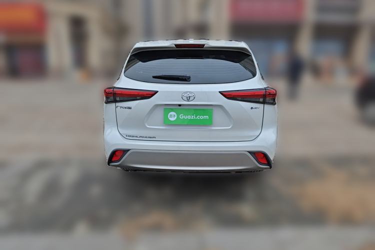 Used Toyota Highlander 2024 2.5L Smart Electric Hybrid Dual-Motor Two-Wheel-Drive Elite Edition 5 Seats