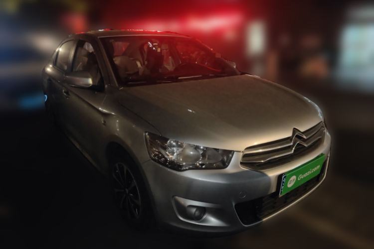 Used Citroen Elysee 2014 1.6L Automatic Fashion Model
