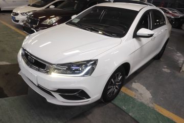Used Geely Auto Emgrand 2019 Leading Edition 1.5L Manual Luxury Model China VI Standard