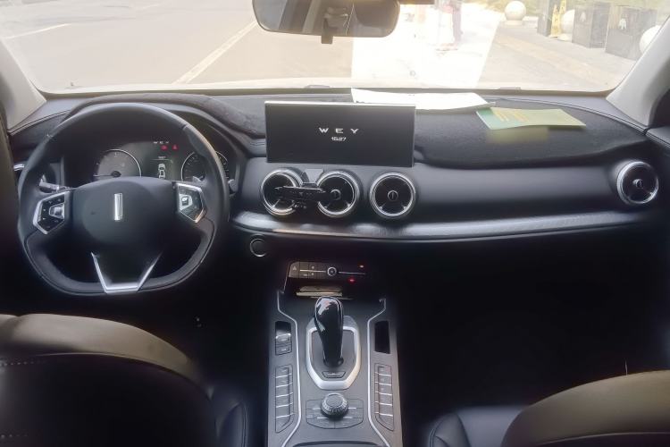 Used Wey VV5 2021 1.5T Two-Wheel Drive Color Pioneer
