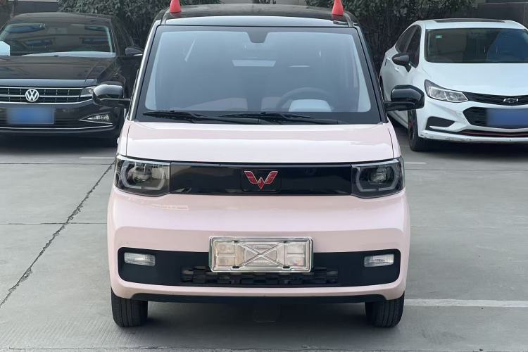 Used Wuling Hongguang MINIEV 2021 Macaron Fashion Model Lithium Iron Phosphate