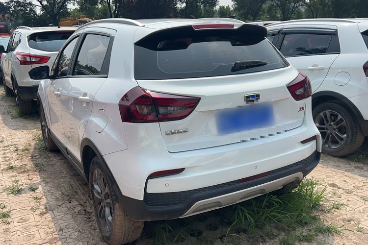 Used Geely Auto Vision X3 2020 1.5L Manual Luxury Edition
