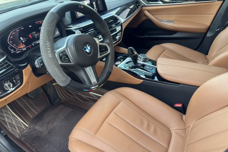 Used BMW 5 Series 2020 530Li Leading Model M Sport Package
