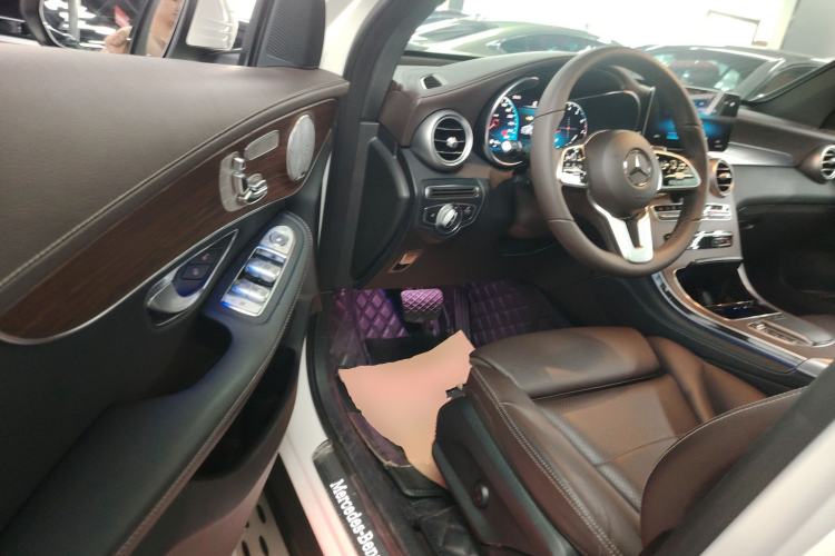 Used Mercedes-Benz GLC 2021 GLC 300 L 4MATIC Dynamic Model
