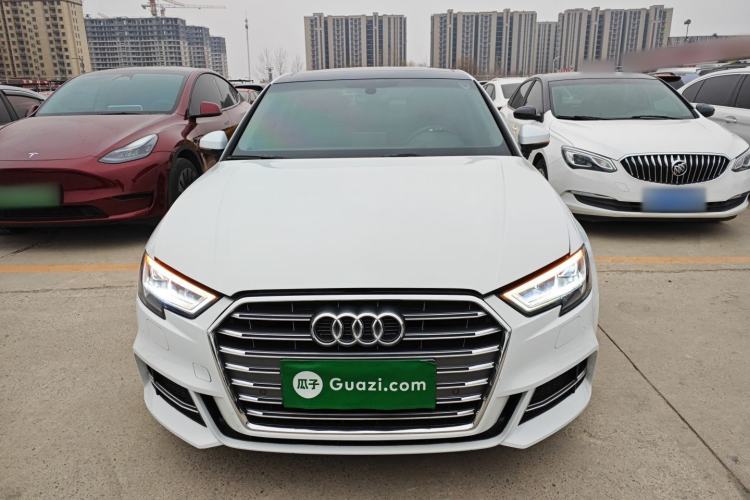 Used Audi A3 2020 Limousine 35 TFSI Fashion Edition China VI Emission Standard
