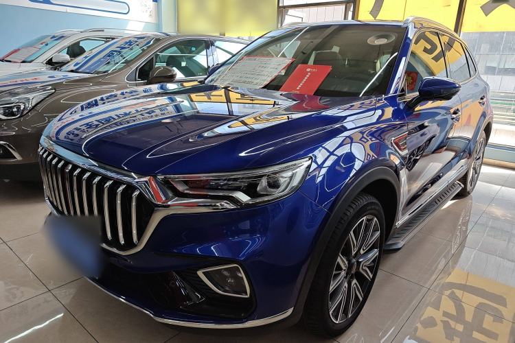 Used Hongqi HS5 2022 Facelifted Version 2.0T Smart Connect Flagship All-Wheel-Drive Edition
