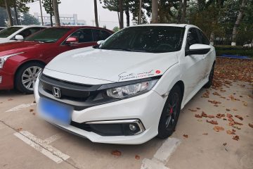 Used Honda Civic 2019 220TURBO CVT Dynamic Edition China VI