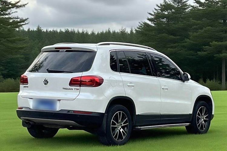 Used Volkswagen Tiguan 2015 1.8TSI Automatic Two-Wheel Drive Luxury Model
