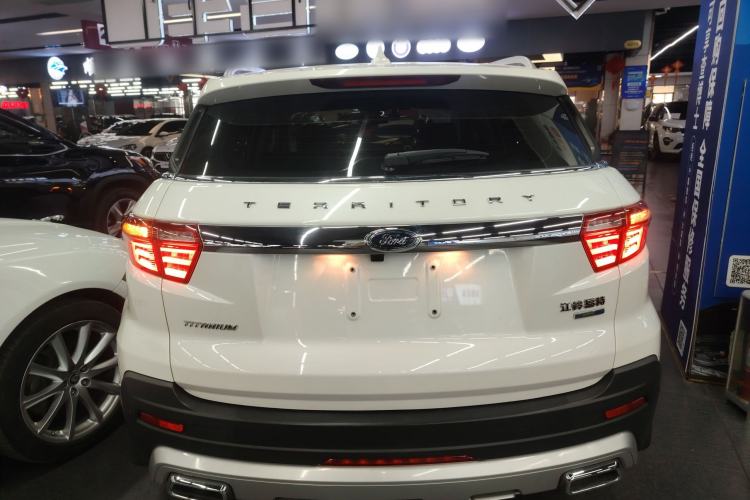 Used Ford Territory 2019 EcoBoost 145 CVT Prestige Model China V Standard
