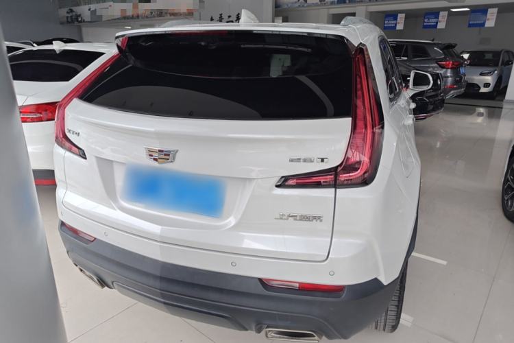 Used Cadillac XT4 2018 28T Two-Wheel Drive Tech Version
