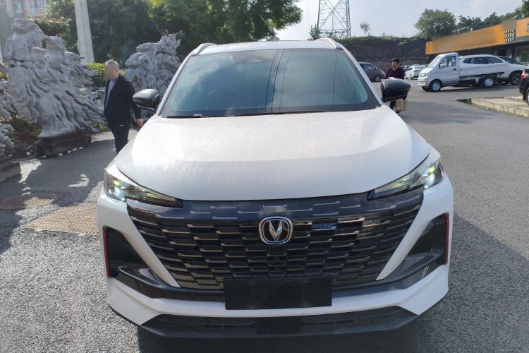 Used Changan CS55PLUS 2022 2nd Generation 1.5T DCT Navigation Edition
