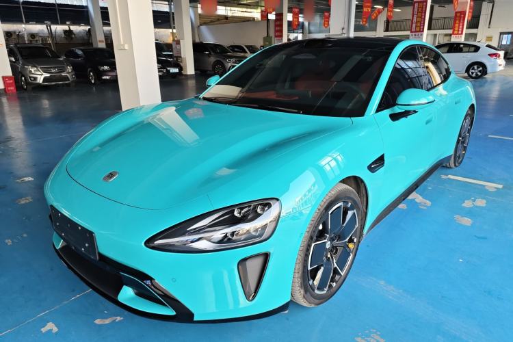 Used Xiaomi Auto SU7 2024 Rear-Drive Ultra-Long Range Advanced Pro-Level Intelligent Driving Version