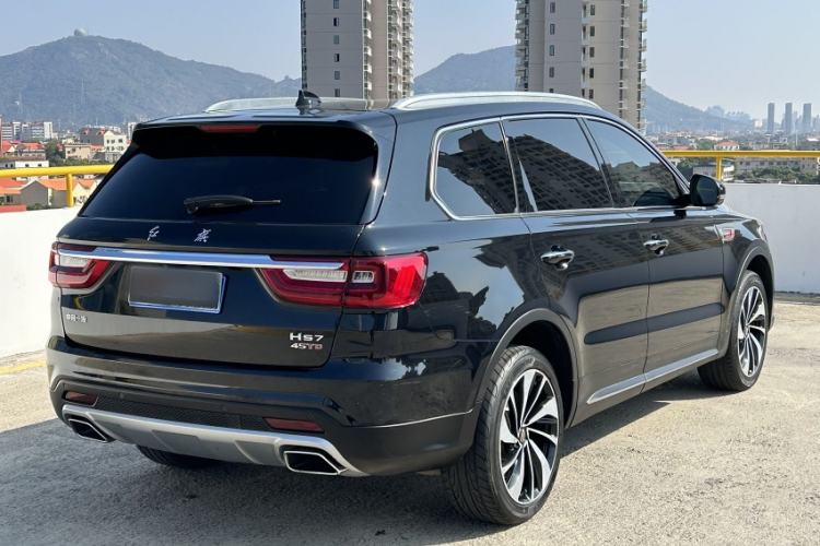 Used Hongqi HS7 2021 2.0T DCT Two-Wheel Drive Smart Connect Flagship Edition
