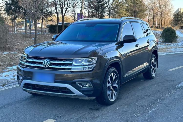 Used Volkswagen Teramont 2017 380TSI Four-Wheel Drive Luxury Edition