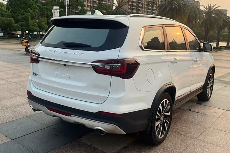 Used FORTHING T5L 2020 1.5T Automatic Luxury 7-Seater China VI Standard
