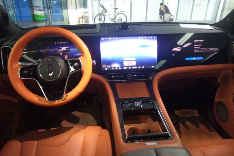 Used Hima AITO M9 2024 Range-Extended Max Edition 42 kWh 6-Seater Version
