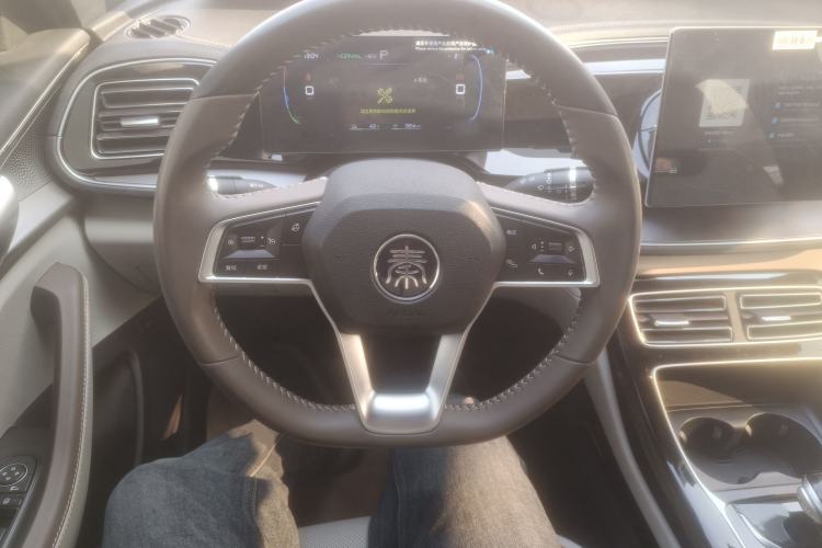 Used BYD Qin PLUS 2023 Champion Edition DM-i 120KM Leading Model