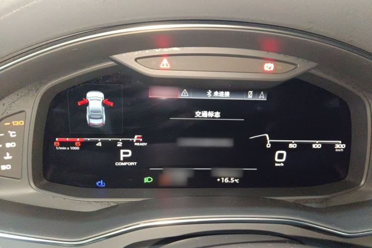 Used Audi A7L 2022 55 TFSI quattro S-line Zhiyuan Crystal Flow Package
