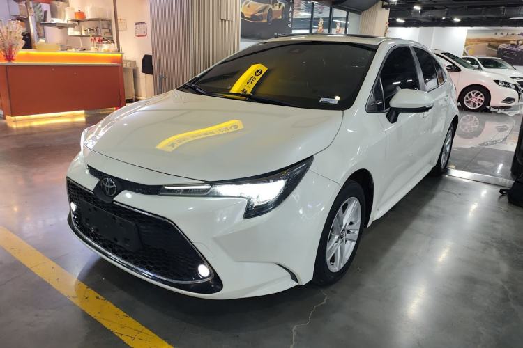 Used Toyota Levin 2019 185T CVT Luxury Edition China VI Standard
