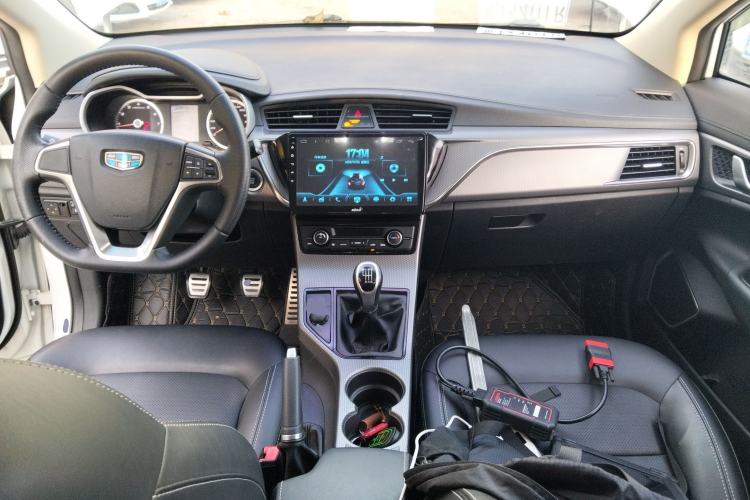 Used Geely Auto Emgrand GS 2016 Sport Edition 1.3T Manual LingShang Model
