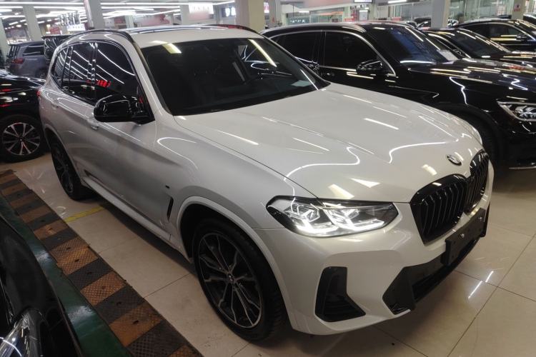 Used BMW X3 2022 Facelift xDrive30i Luxury Edition M Night Edition Package
