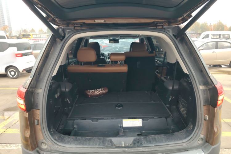 Used Changan CS95 2017 2.0T Two-Wheel Drive Zhitu Edition
