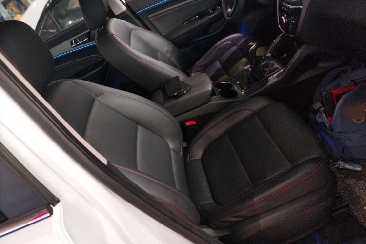 Used Changan CS75 2017 Shangku Edition 1.5T Manual ZhiXiang Model
