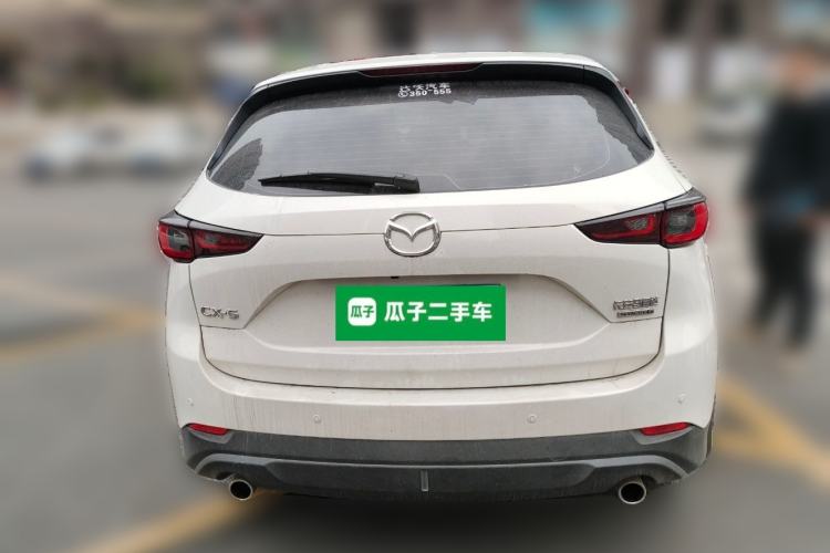 Used Mazda CX-5 2024 2.0L Automatic Two-Wheel Drive ZhiShang Version
