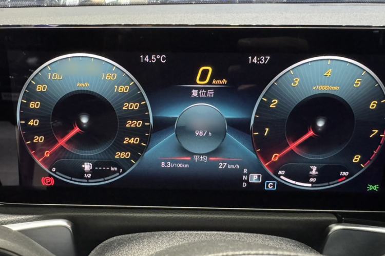 Used Mercedes-Benz GLB 2022 Second Facelift GLB 200 Fashion Edition
