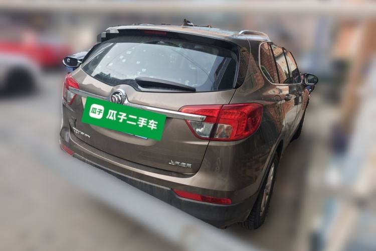 Used Buick Envision 2017 20T Two-Wheel Drive Luxury Model
