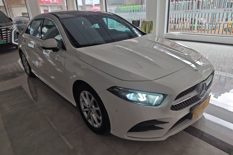 Used Mercedes-Benz A-Class 2021 A 200 L Sport Sedan Fashion Model