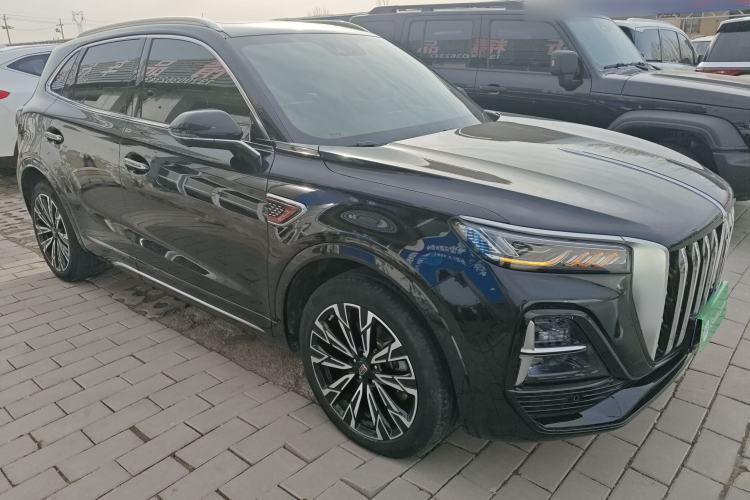 Used Hongqi HS5 2023 2.0T Four-Wheel Drive Flagship Pro Edition