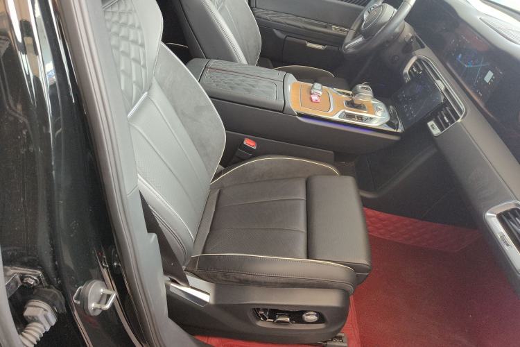 Used Hongqi E-HS9 2021 460 km Range Flagship Edition Six-Seater
