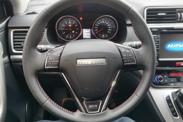 Used Haval M6 2018 Revised Version 1.5T DCT Two-Wheel Drive Elite Edition