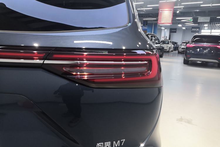 Used Hima AITO M7 2024 1.5T Intelligent Drive Rear-Drive Ultra Version 5 Seats
