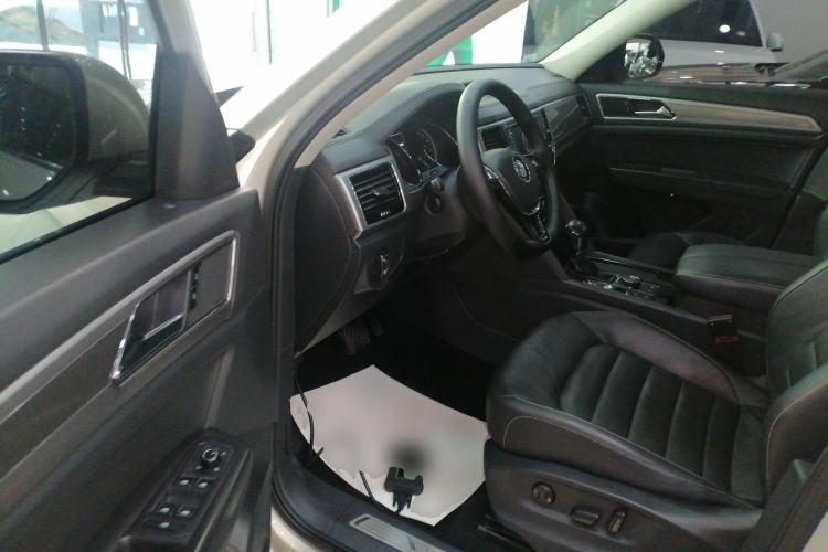 Used Volkswagen Teramont 2017 380TSI Four-Wheel Drive Luxury Edition