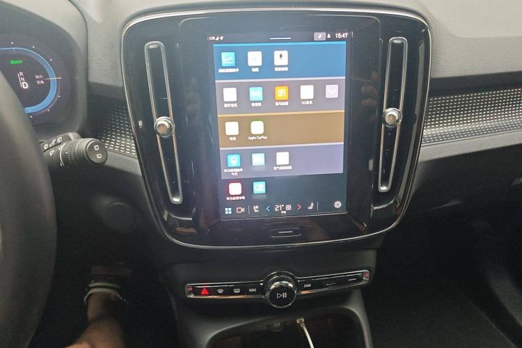 Used Volvo XC40 New Energy 2022 Long-Range PRO Version
