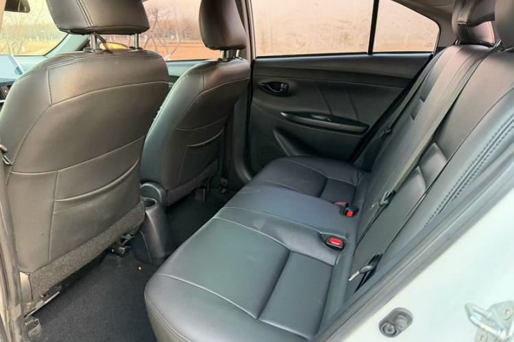 Used Toyota Vios 2017 1.5L CVT Innovation Edition
