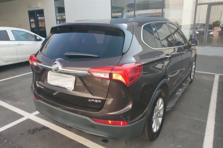 Used Buick Envision 2019 20T Two-Wheel Drive Leading Version China V Standard
