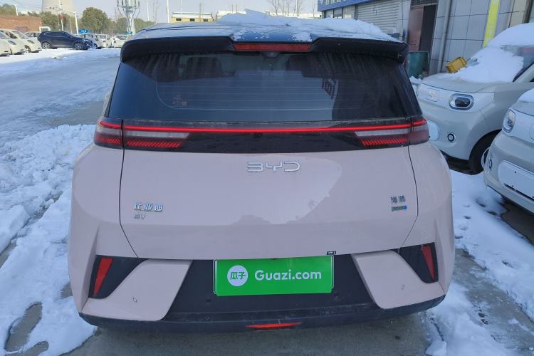 Used BYD Seagull 2025 Smart Drive Version 305 km Freedom Edition
