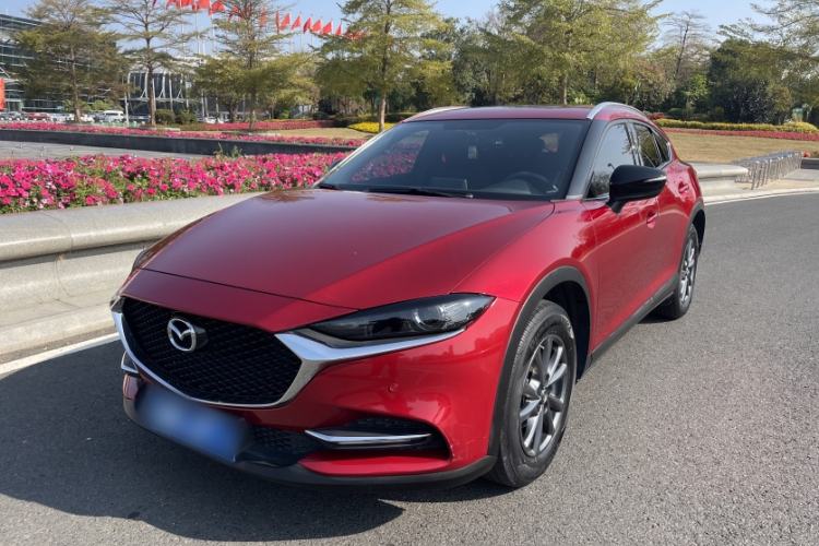 Used Mazda CX-4 2020 2.0L Automatic Two-Wheel Drive Blue Sky Luxury Edition