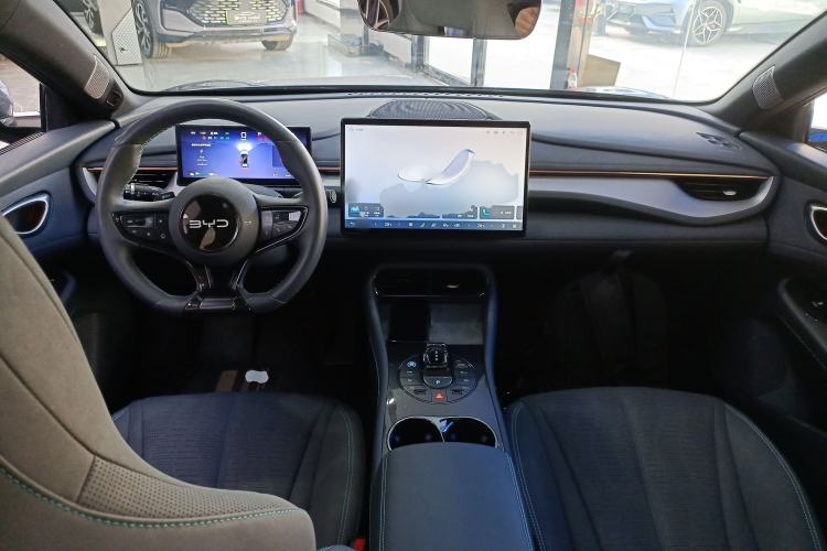 Used BYD Seal 06GT 2025 Intelligent Driving Version 605 Heatwave Edition
