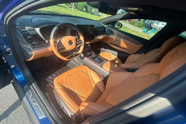 Used BYD Han 2022 DM-i 121KM Luxury Model
