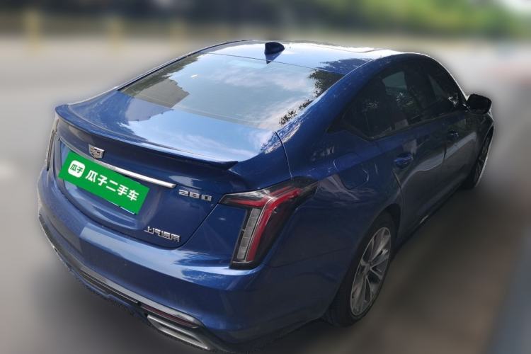 Used Cadillac CT5 2020 Updated 28T Leading Sporty Version