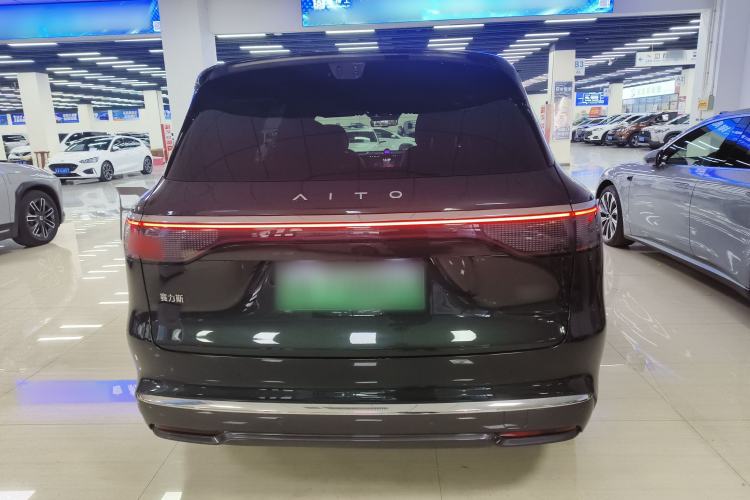 Used Hima AITO M8 2025 Extended-Range Ultra Version 53.4 kWh 6-Seater Edition