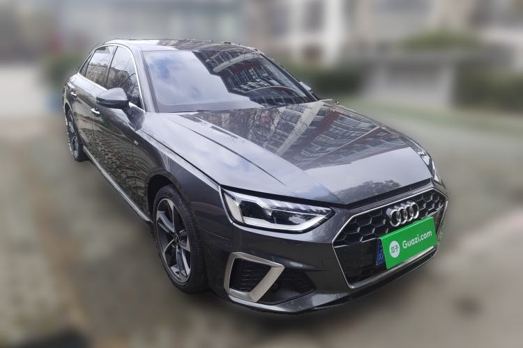 Used Audi A4L 2023 40 TFSI Fashion Dynamic Model
